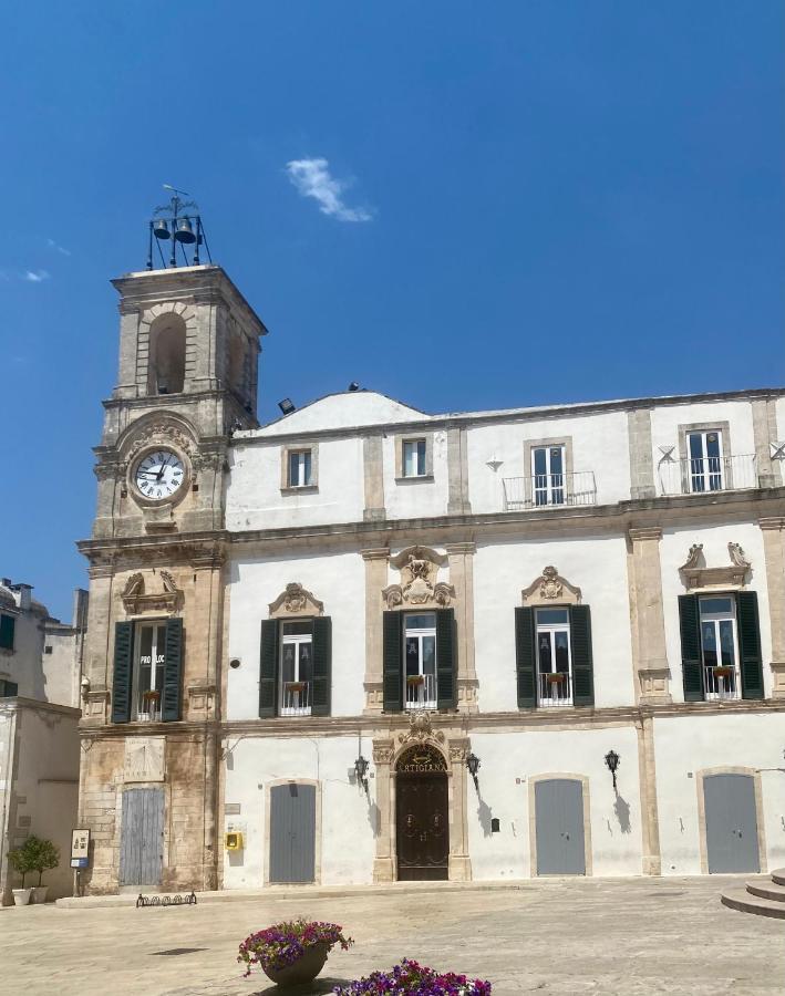 Palazzoliva - Luxury Boho Chic Guest House In The Historic Heart Of マルティナ・フランカ エクステリア 写真