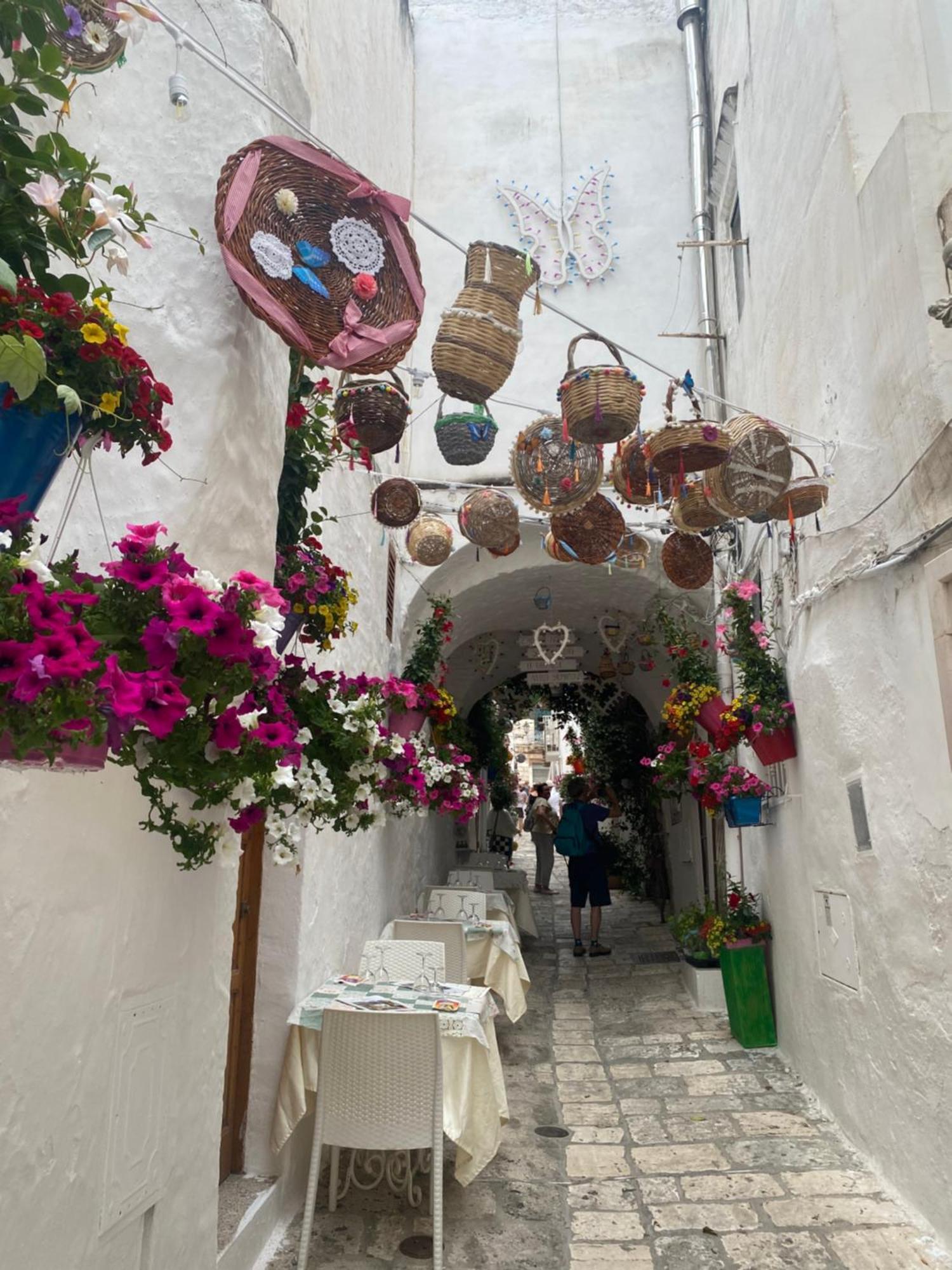 Palazzoliva - Luxury Boho Chic Guest House In The Historic Heart Of マルティナ・フランカ エクステリア 写真