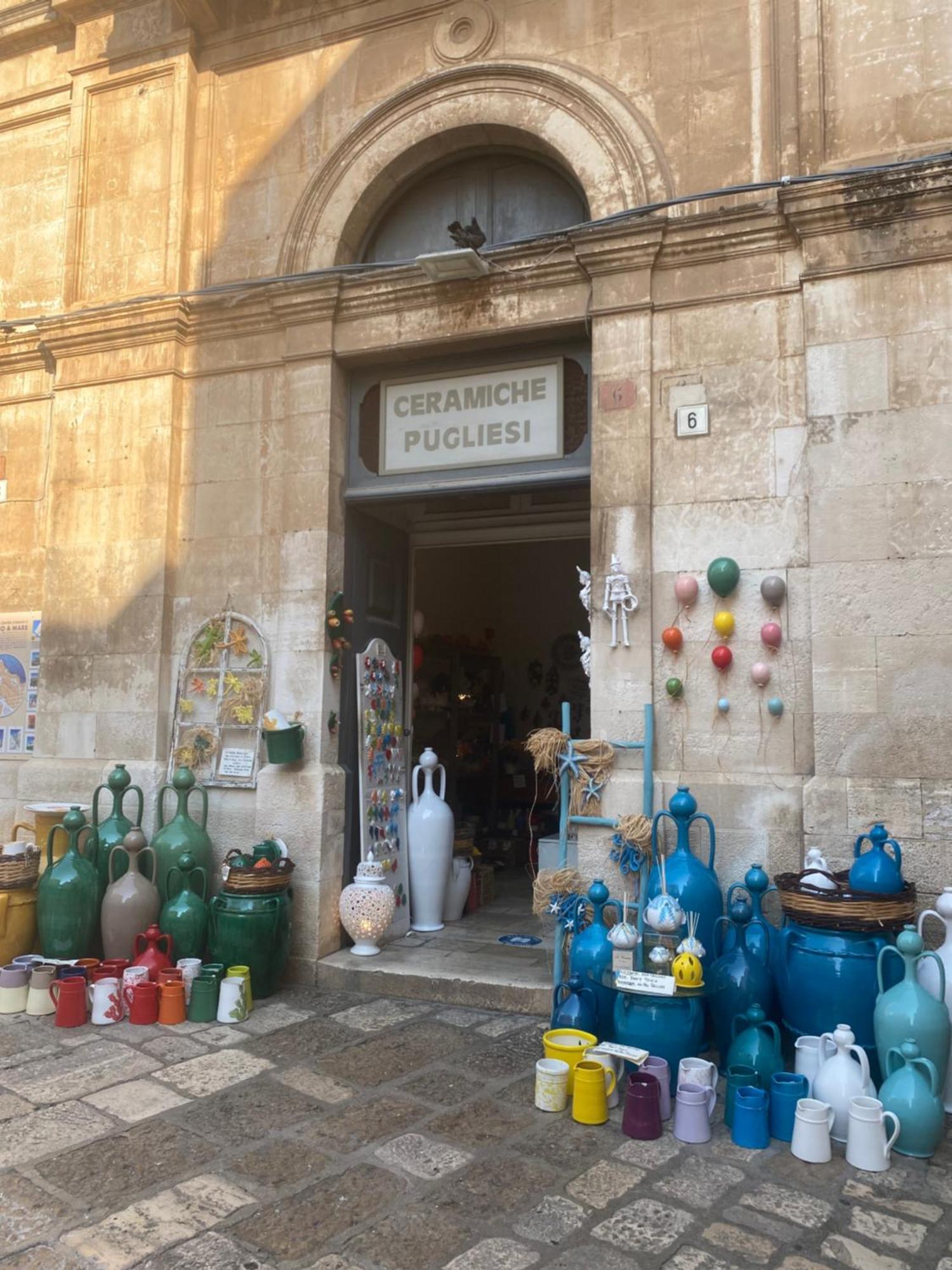 Palazzoliva - Luxury Boho Chic Guest House In The Historic Heart Of マルティナ・フランカ エクステリア 写真